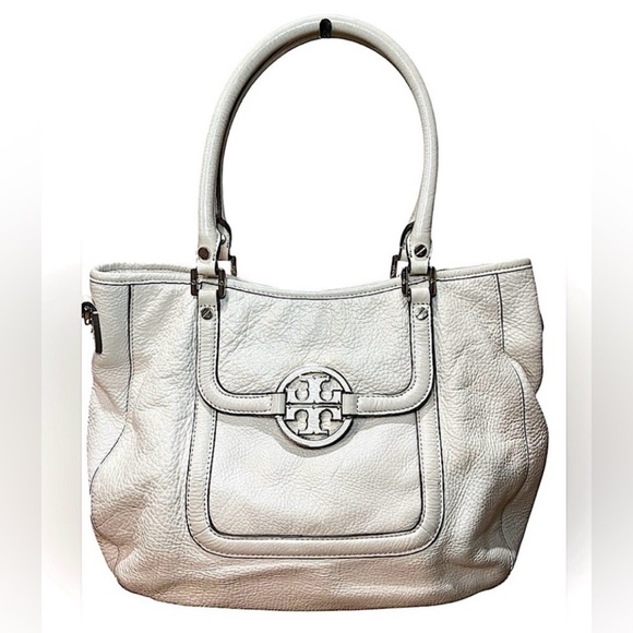 TORY BURCH Amanda leather tote crossbody bag 🤍